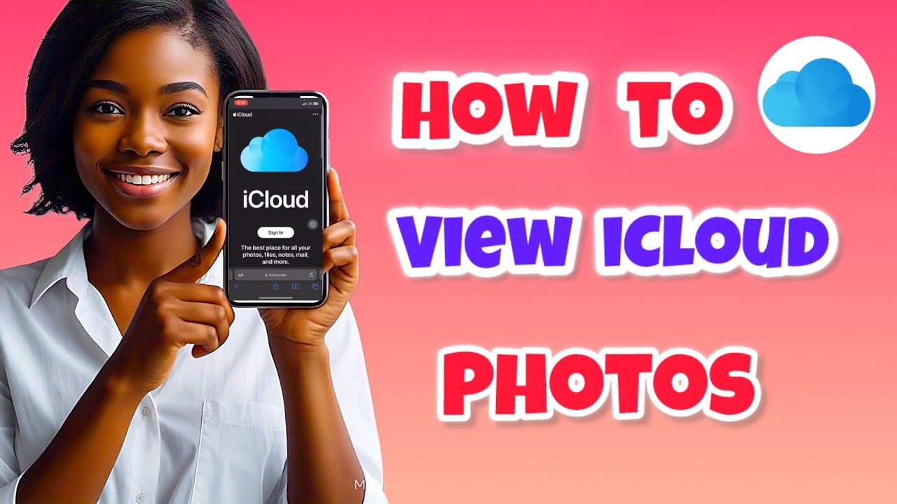 How To View ICloud Photos - How To View Your Photos On ICloud - step By Step