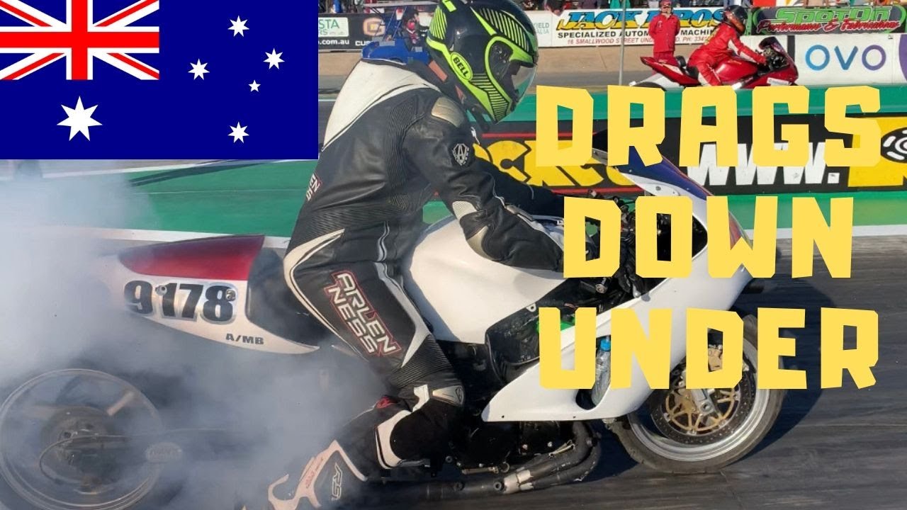 AMAZING AUSTRALIAN DRAG BIKES RACE AT BIGGEST EVENT OF THE YEAR - GSXR 1400, NITROUS HAYABUSA, VROD