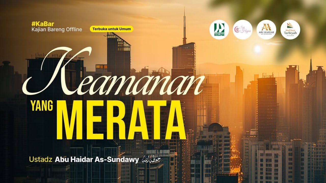 KEAMANAN YANG MERATA