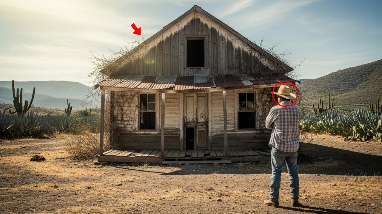 Un granjero compr&oacute; una caba&ntilde;a abandonada, &iexcl;y lo que encontr&oacute; dentro dej&oacute; a todos en shock!