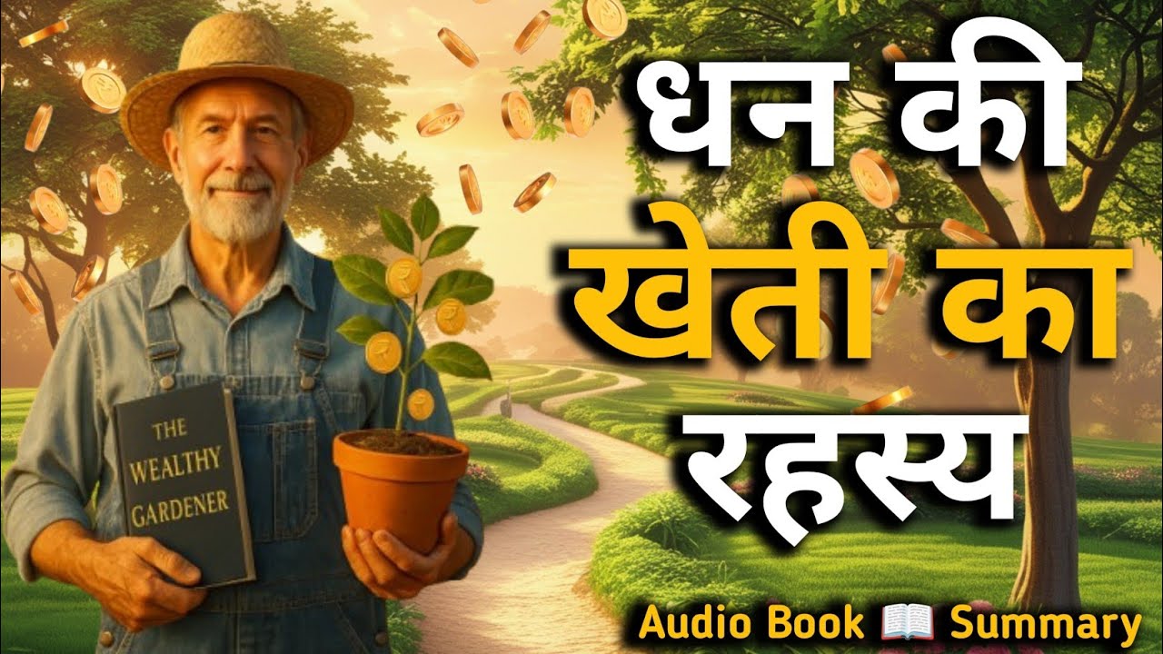 धन की खेती का रहस्य | The Wealthy Gardener Book Summary in Hindi | Life Coach Books | John Soforic