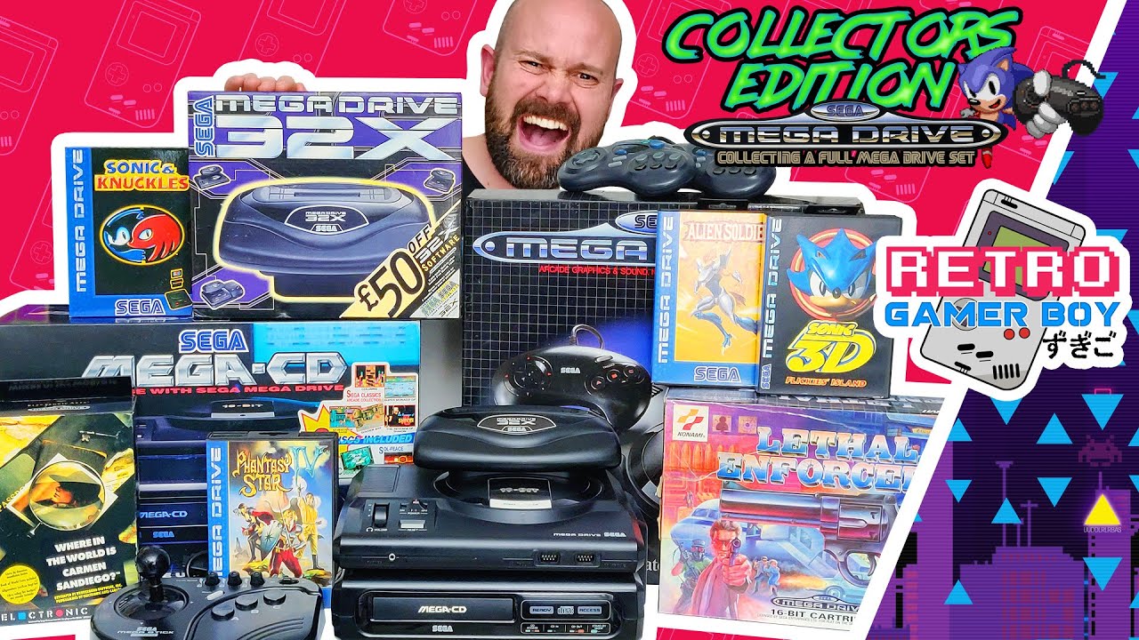 Mega Drive Collection Tour 2020 – Collectors Edition