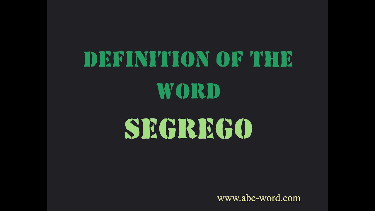 Definition of the word 