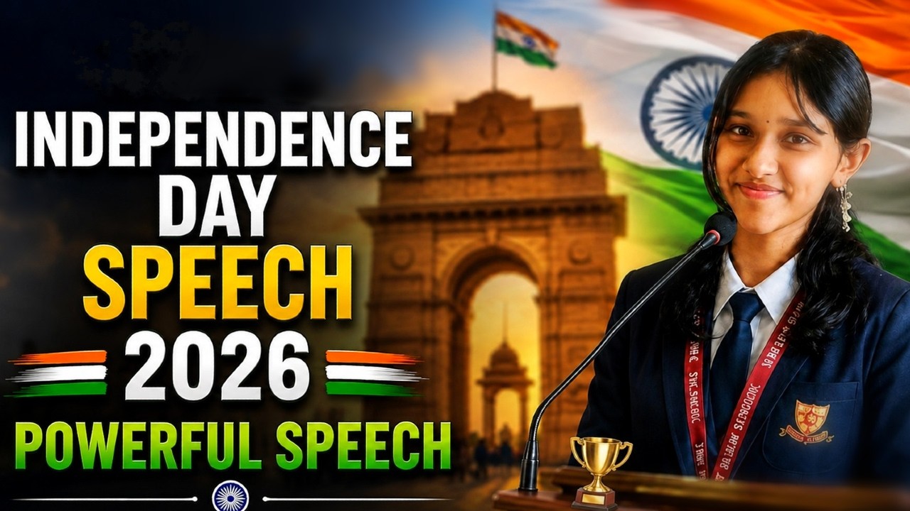 speech on independence day english ten lines on independence day 2026