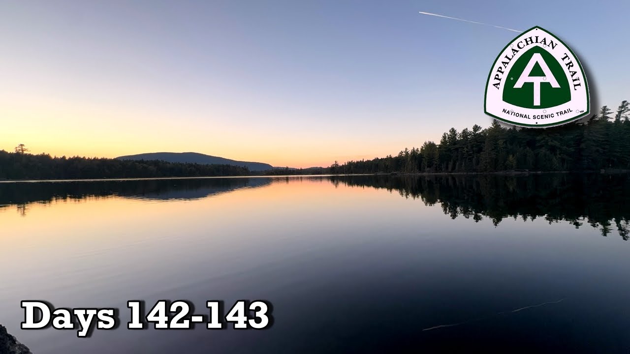 Дни 142 и 143 | Вершины и пруды | Поход по Аппалачской тропе 2025
