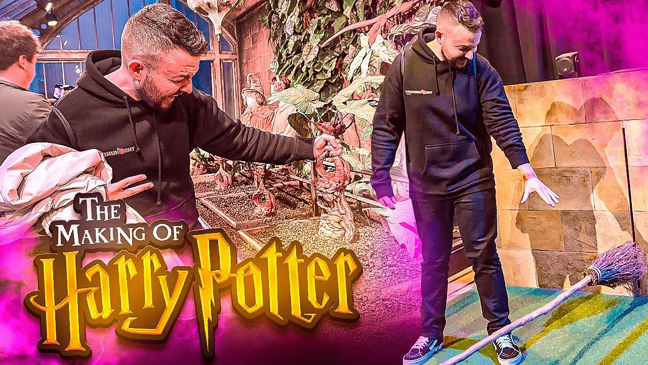 VLOG: Así son los estudios de HARRY POTTER en LONDRES