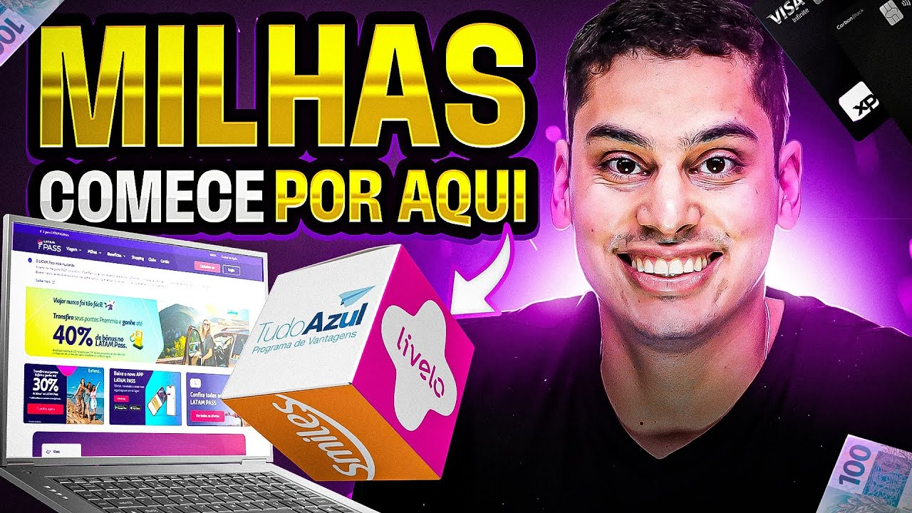 ✈️ Curso Gratuito de Milhas Aéreas PARA INICIANTES EM 2026 | Papo de Milhas
