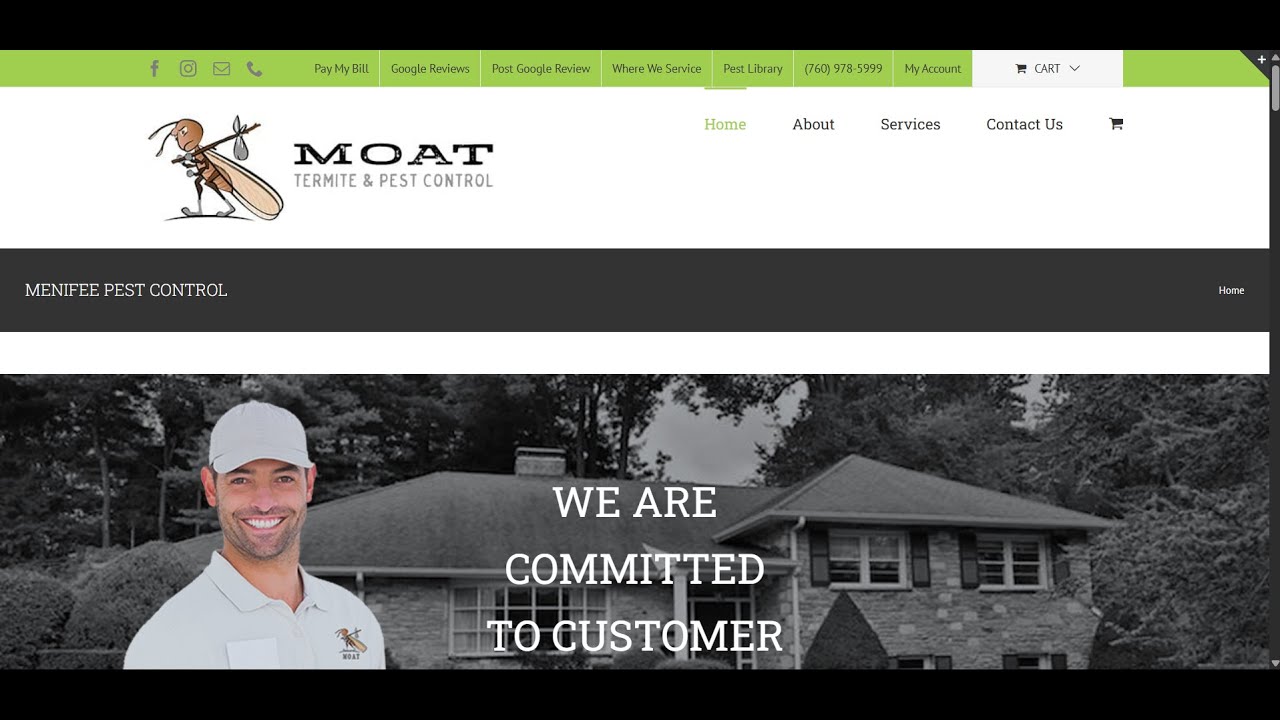 Moat Termite and Pest Control - Tips to increase online presence