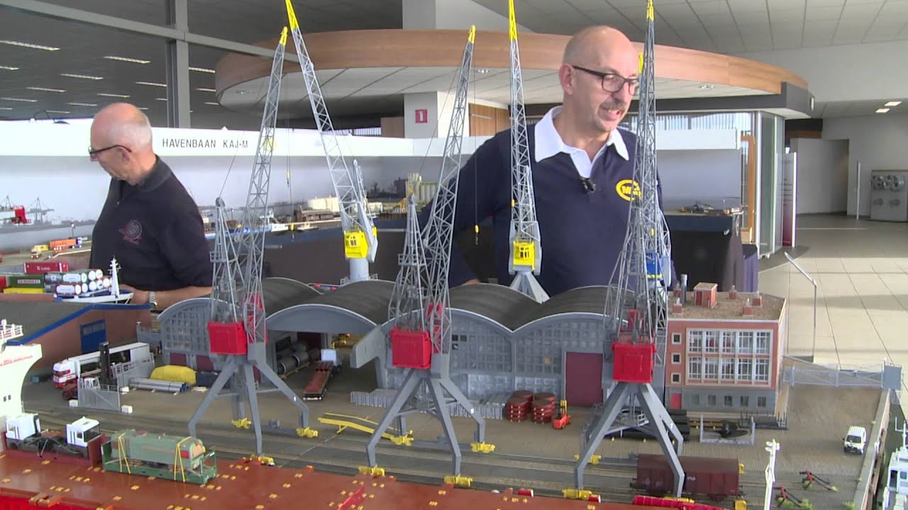 Reportage Havenbaan Kaj-M Montfrooij Modelspoor