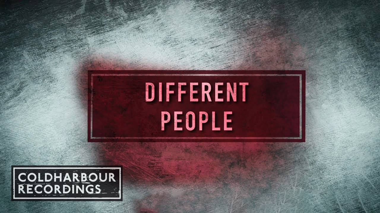 Daxson & Dan Thompson - Different People