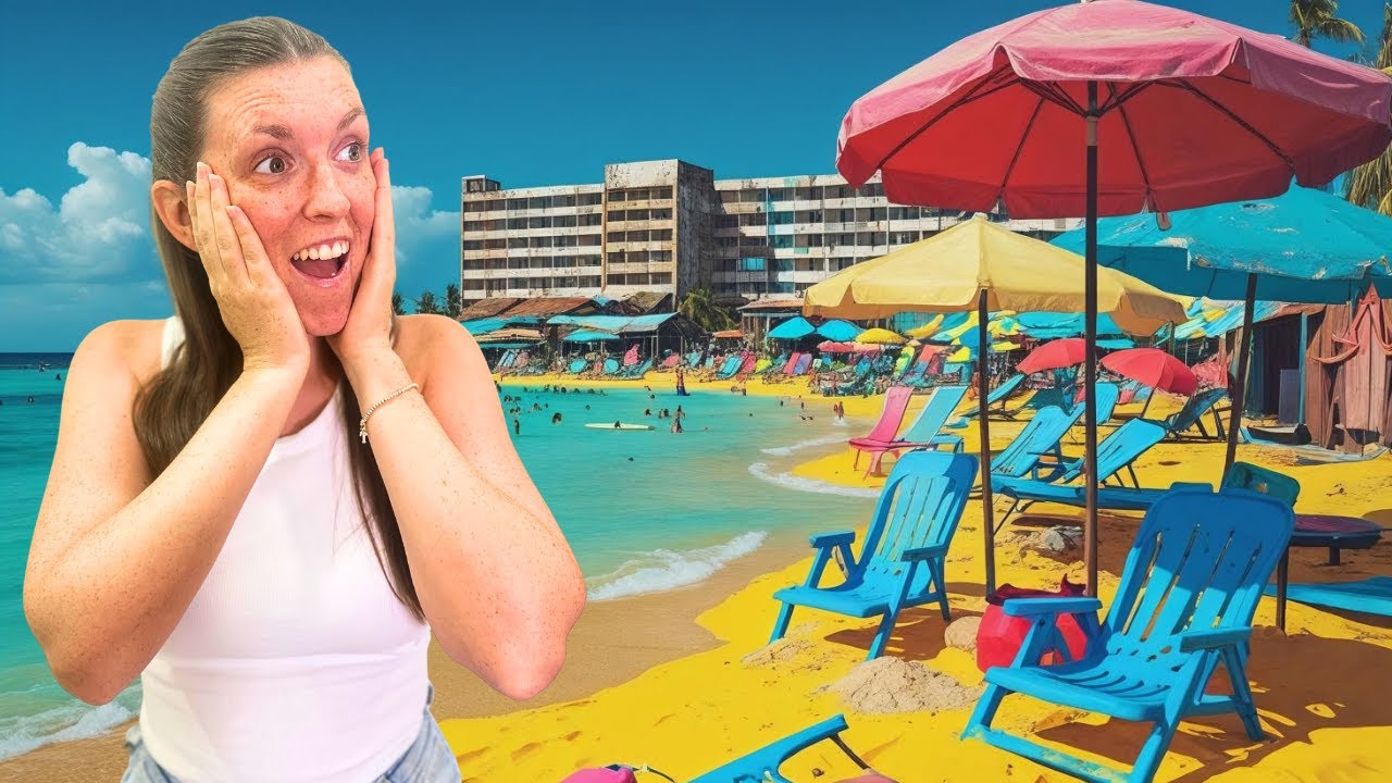 We Went On The CHEAPEST SUMMER HOLIDAY