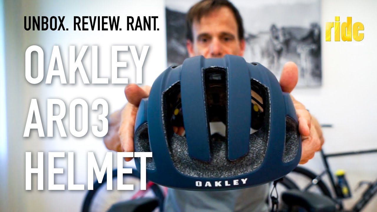 Распаковка: велосипедный шлем Oakley ARO3 (с системой MIPS), первый взгляд – Обзор и критика