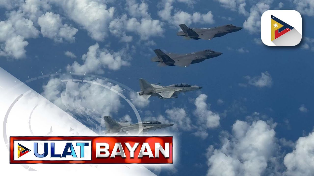 F-35 fighter aircraft ng US, lumipad sa West Philippine Sea kasabay ng pagsisimula ng...