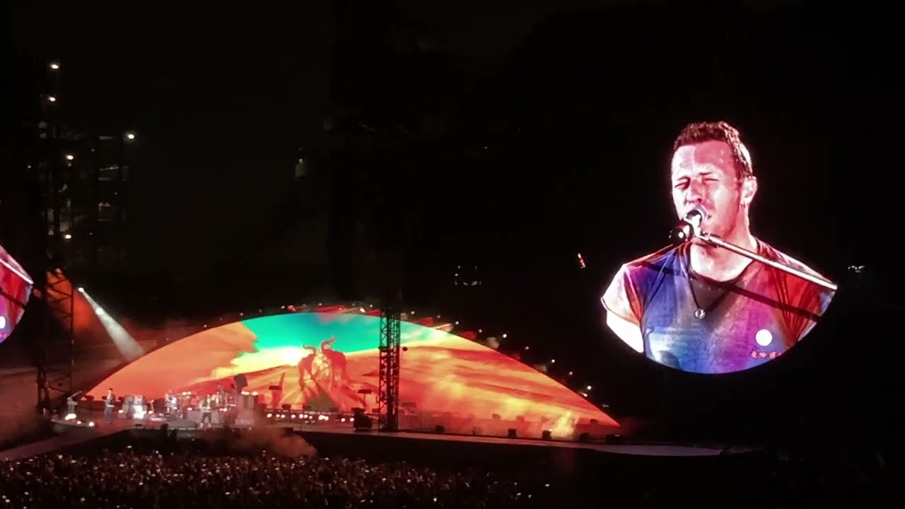Coldplay - Paradise | Live at Lincoln Financial Field 6/8/22
