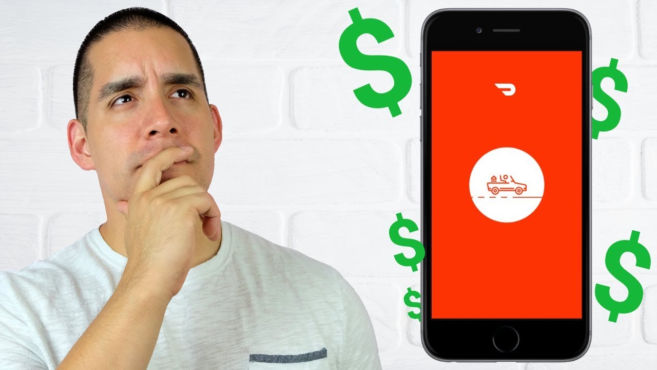 How EXACTLY Does DoorDash Pay You?