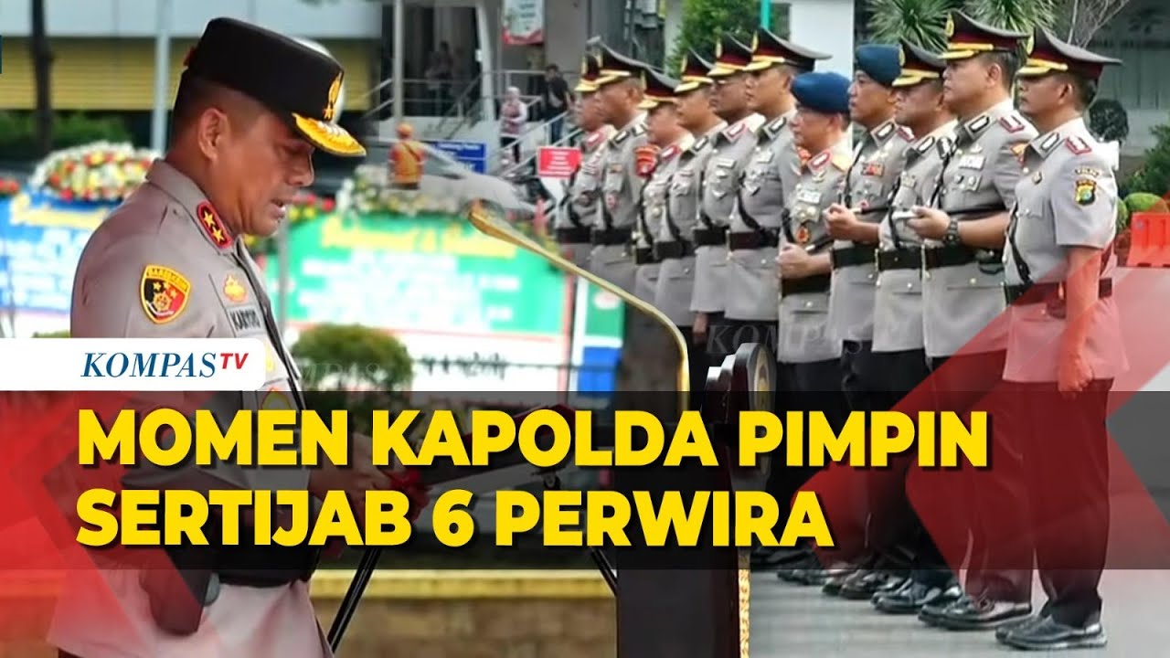 [FULL] Momen Kapolda Metro Jaya Irjen Karyoto Pimpin Sertijab Perwira