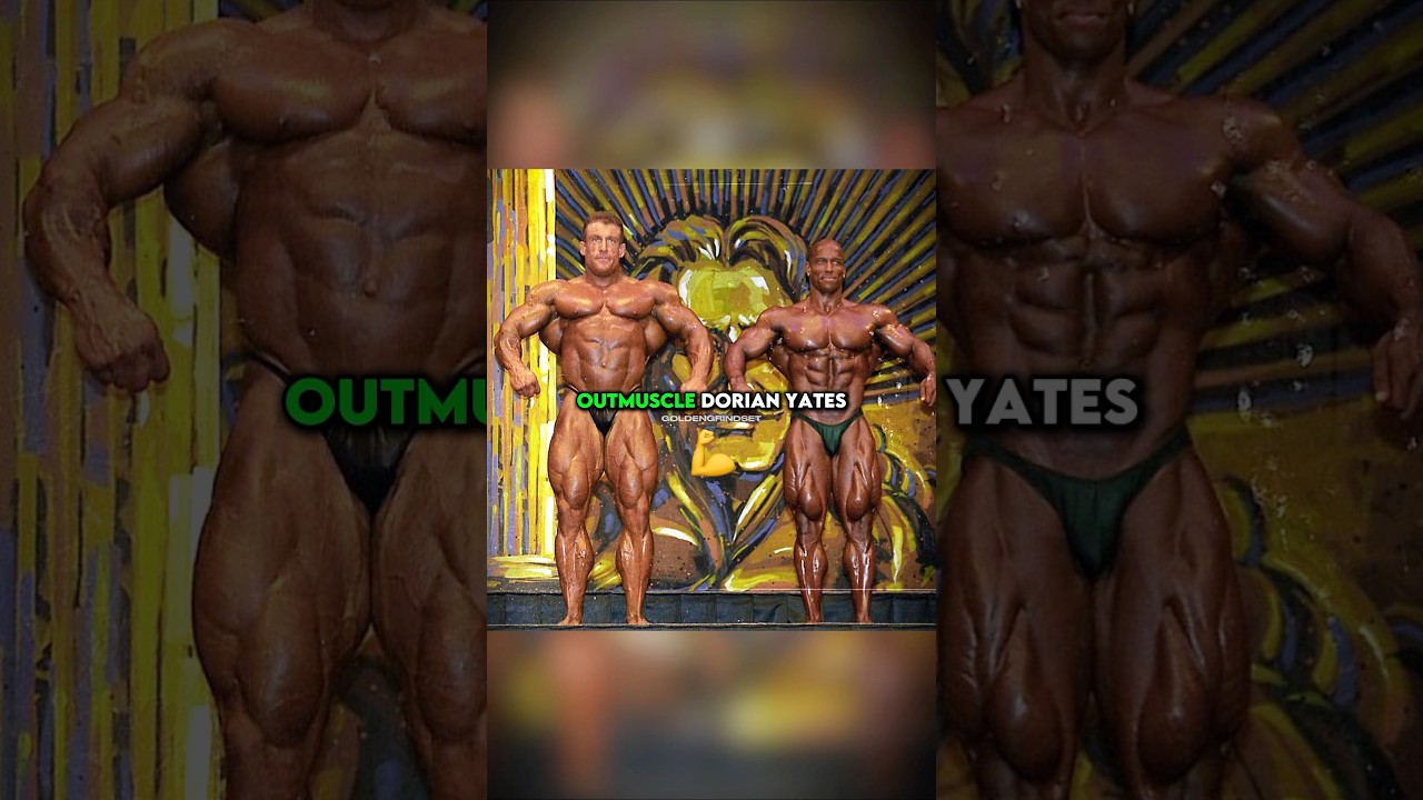 Шон Рэй утверждает, что он был НАТУРАЛЬНЫМ...? 🤔| #shawnray #mrolympia #bodybuilding #gym
