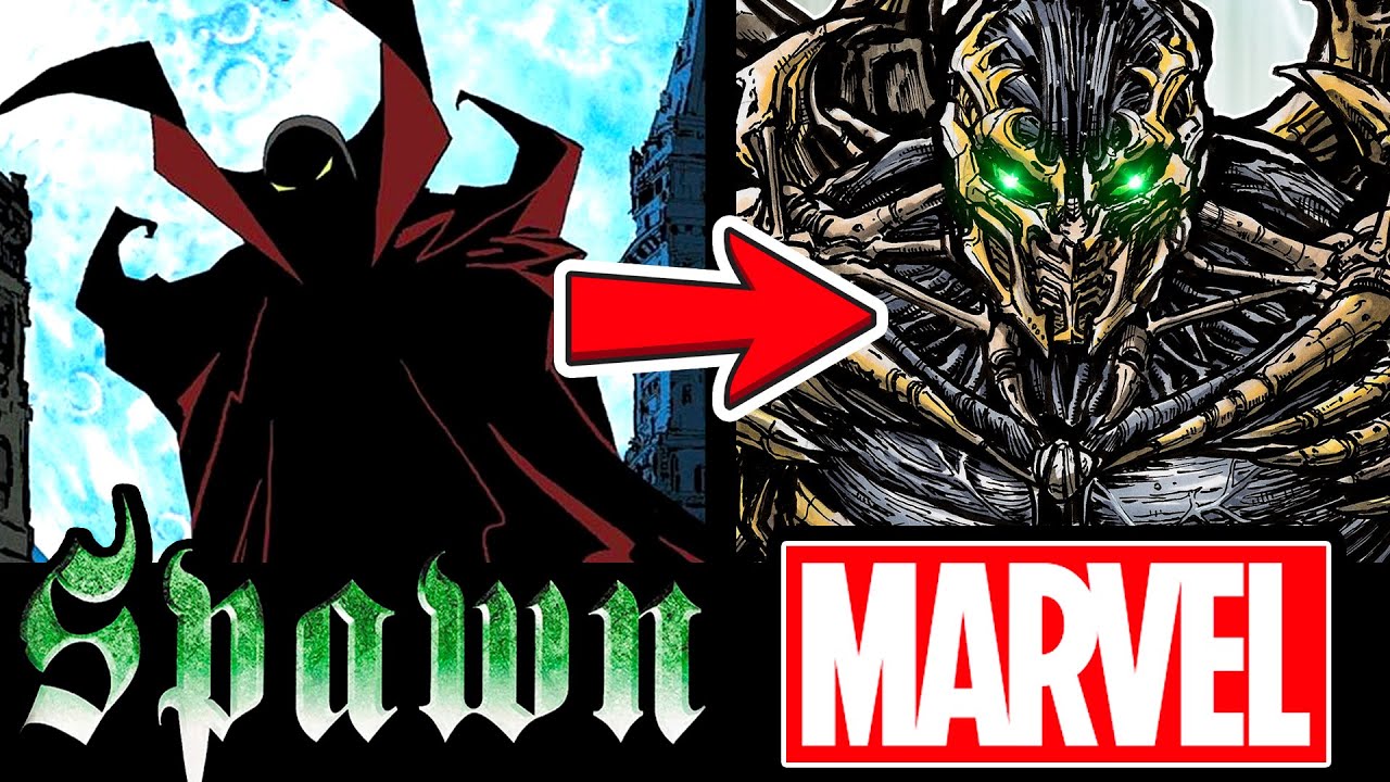 Художник MARVEL рисует СПАУНА в стиле MARVEL? | ft @DTsGEEKSHOW