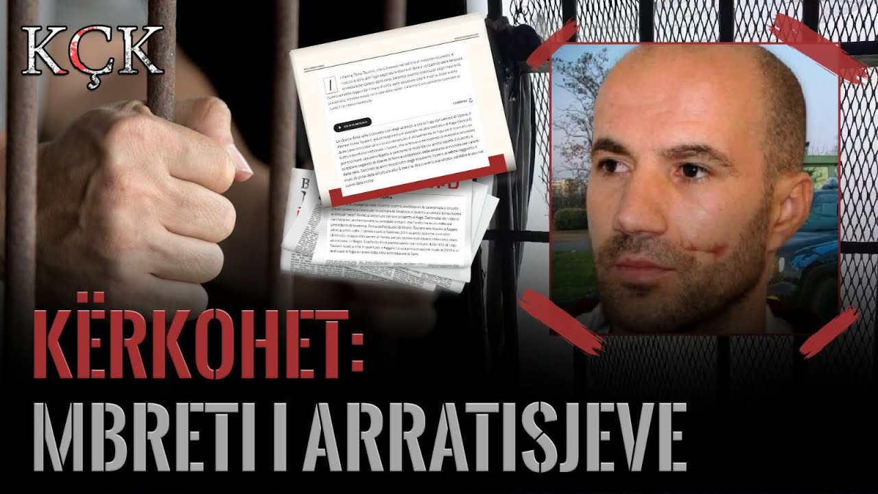 KÇK- Kërkohet mbreti i arratisjeve