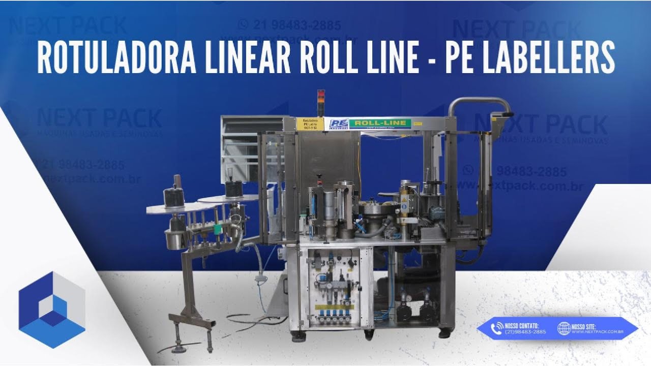 ROTULADORA LINEAR ROLL LINE - PE LABELLERS