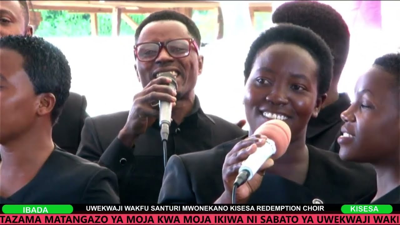 🅻🅸🆅🅴 SABATO YA UWEKWAJI WAKFU SANTURI MWONEKANO KISESA REDEMPTION CHOIR