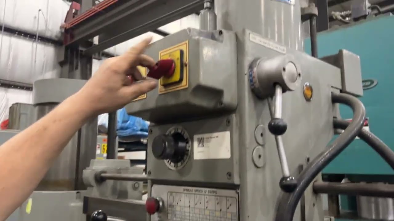 Sharp Radial Drill