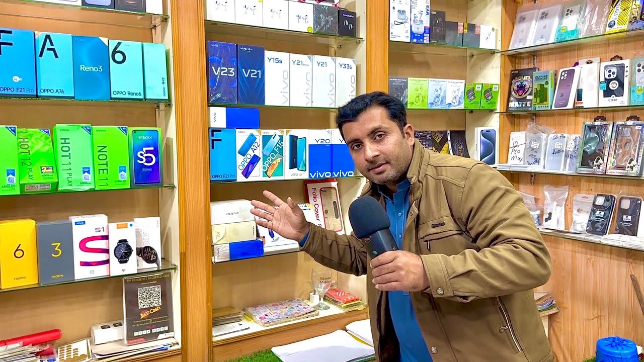 Asmr in mobile shop | my first asmr in mobile store | asmr with mobile accessories |  outdoor asmr