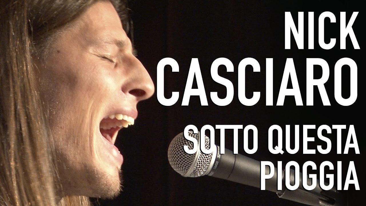 Il Tuo Festival - Nick Casciaro in 'Sotto la Pioggia'
