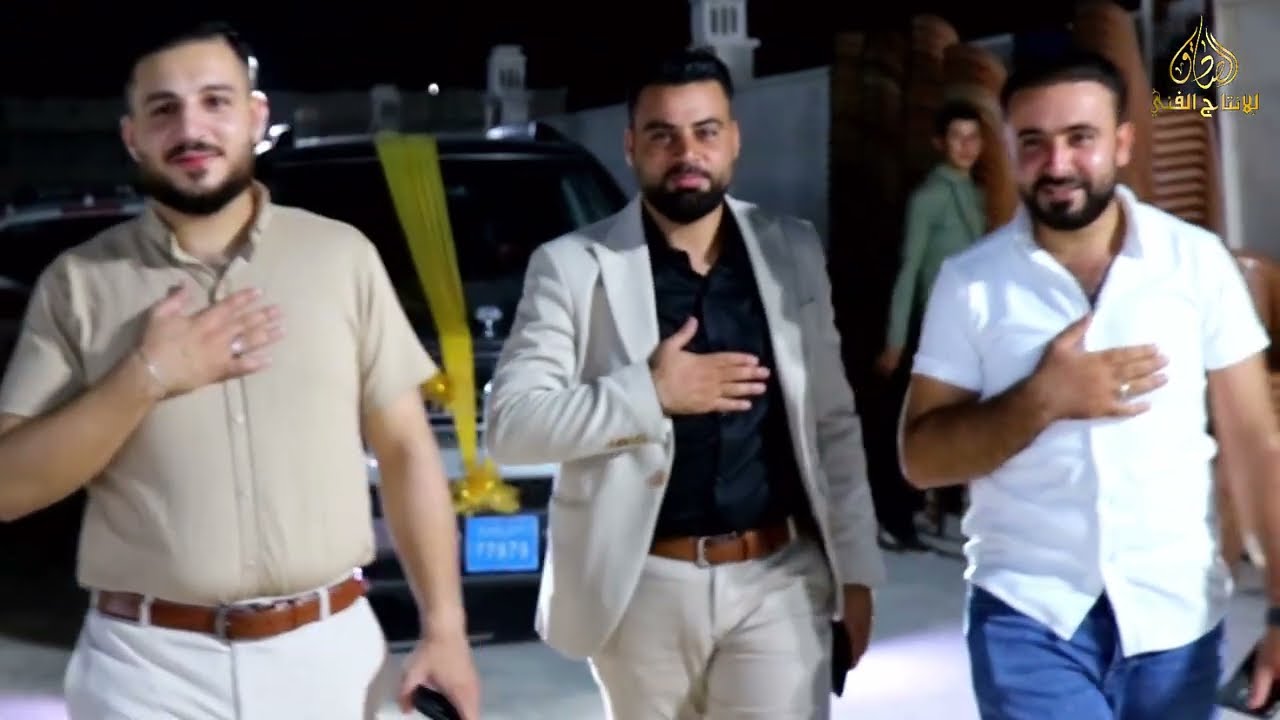 أفراح بلدة الحاضر آل الهادي حفل زفاف مصطفى عبدالله عبدالهادي.  الجزء الأول