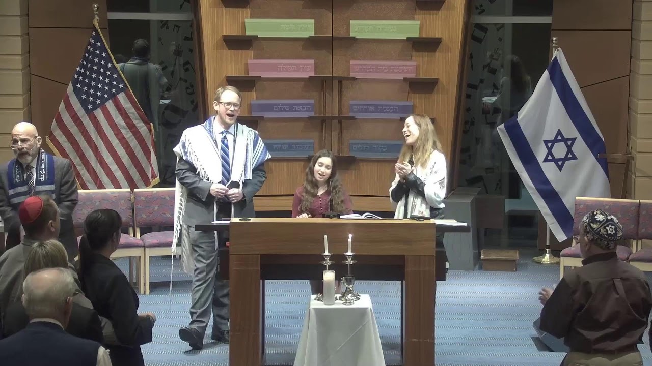 Erev Shabbat Services from the Goor Sanctuary