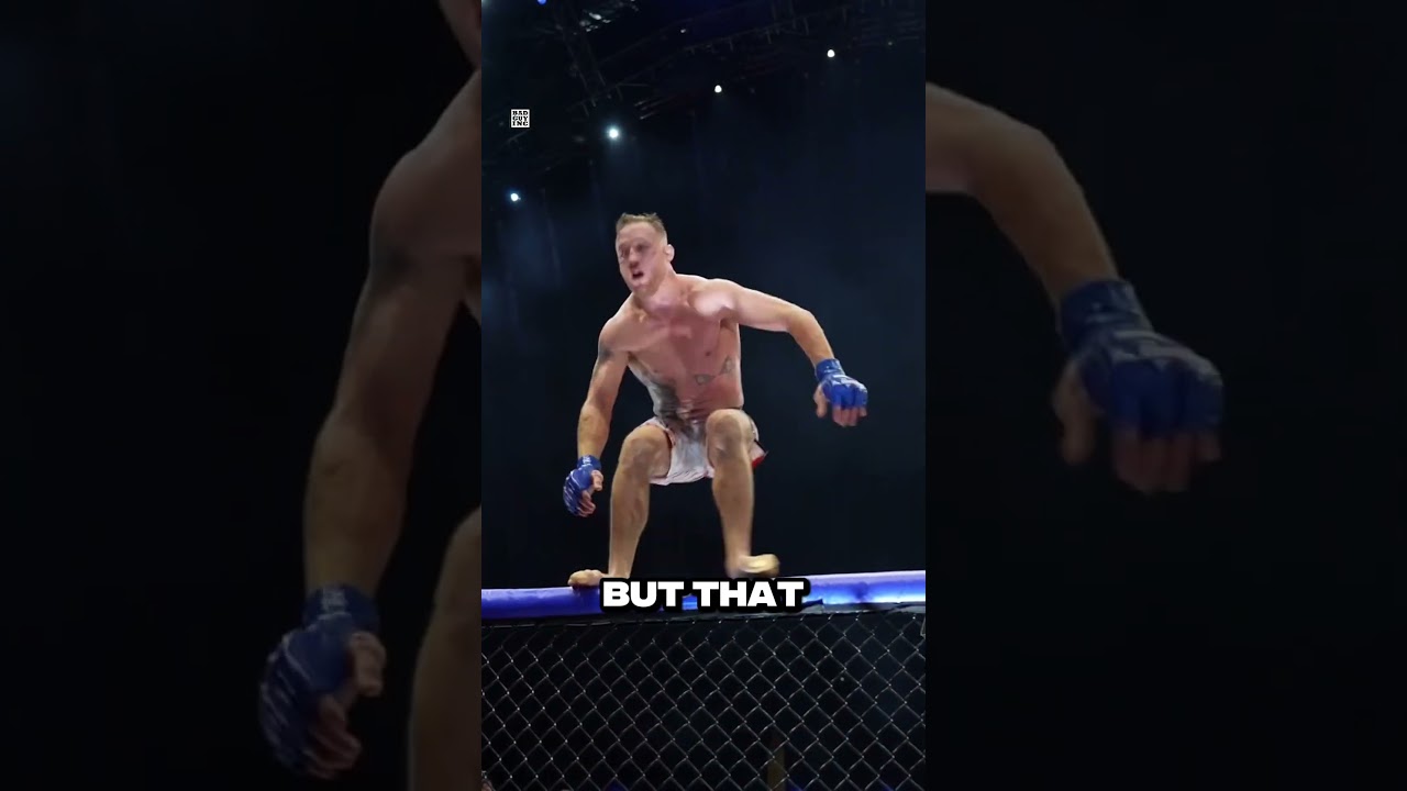 Why Fighters Should NOT Be Allowed on the Fence #ufc