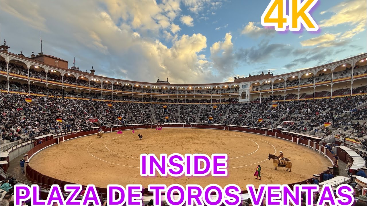 4K Plaza de Toros Las Ventas: Historia, Secretos y Curiosidades 🏟️