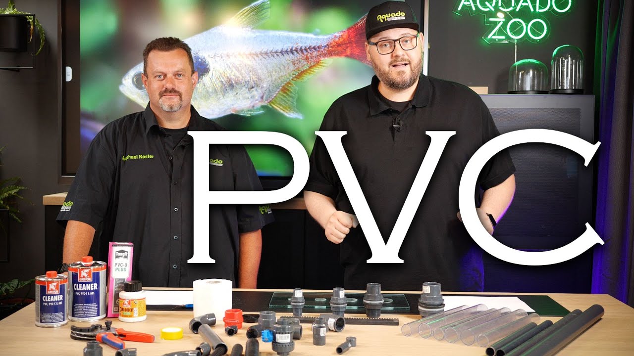 Aquarium-Verrohrung mit PVC - Wie nutze ich PVC richtig? | Aquado-Zoo Dortmund