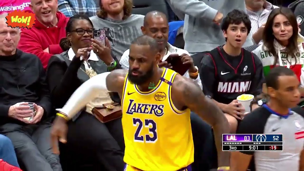 The King Never Ages 👑  LeBron's Year 22 Is Legendary!