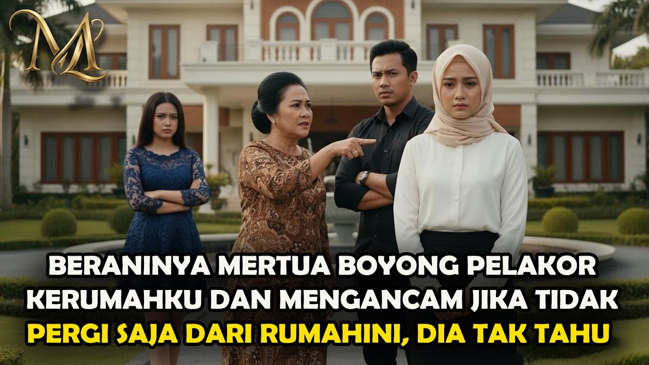 MERTUA BOYONG PELAKOR KERUMAHKU !! JIKA TIDAK SUKA SILAHKAN PERGI, TAPI DIA #drama #novelromantis
