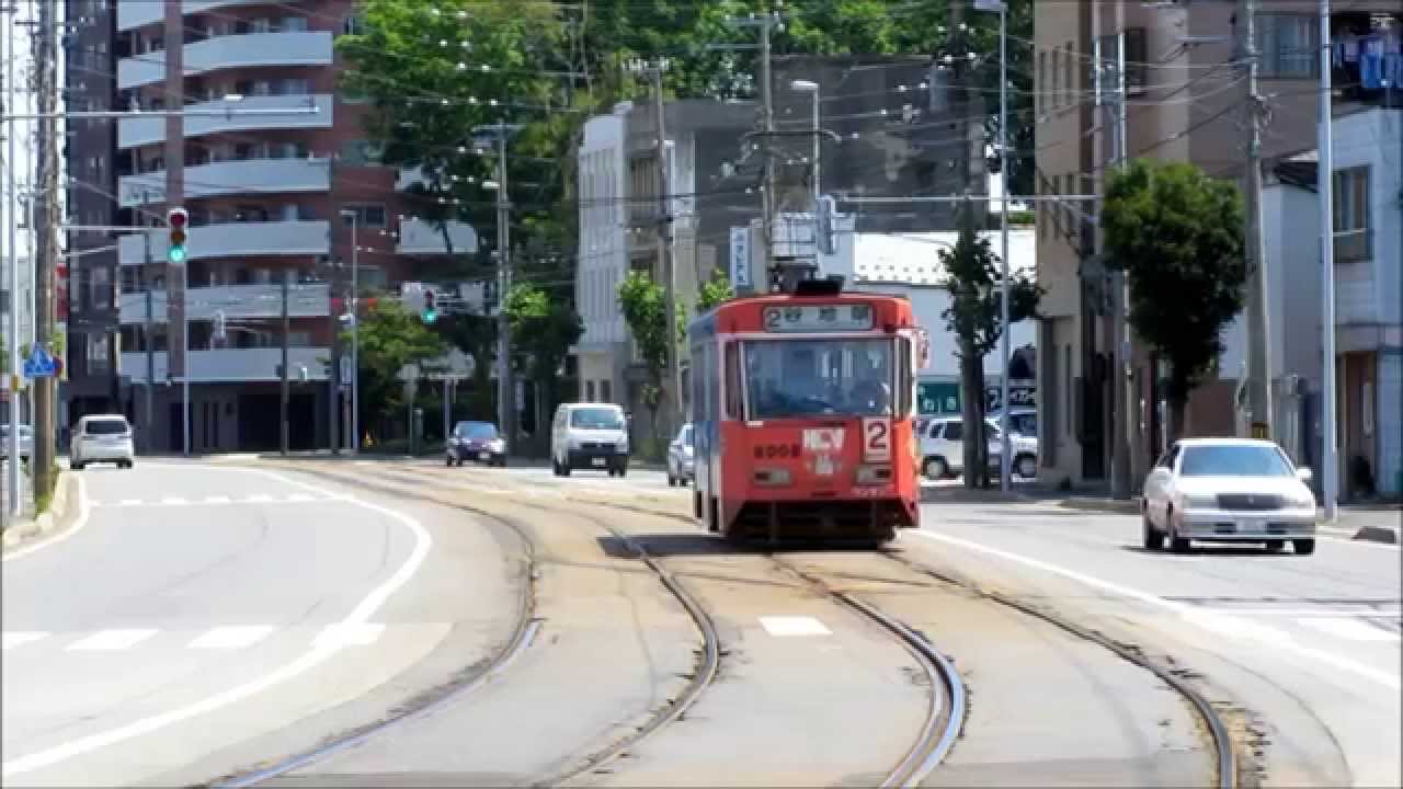 函館市電十字街停留場接近メロディー「はこだて賛歌」