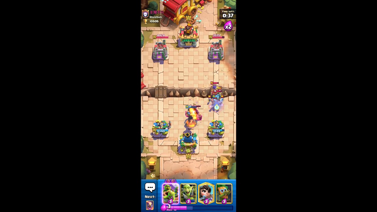 Ranked & Ladder| Live Clash Royale