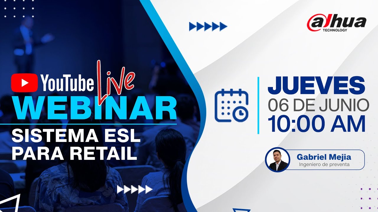 SISTEMA ESL PARA RETAIL DAHUA TECHNOLOGY