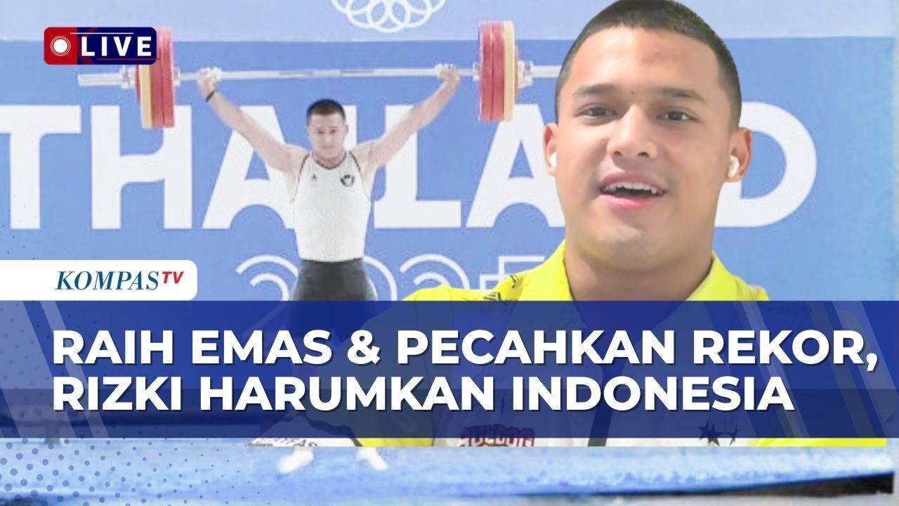 [FULL] Rizki Juniansyah Ungkap Usaha Demi Raih Emas dan Pecahkan Rekor Dunia di SEA Games 2025