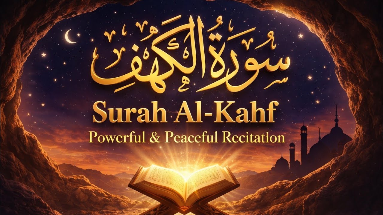 Surah Al-Kahf (سورة الكهف) | Peaceful Quran Recitation | Friday Special Ramadan Kareem 