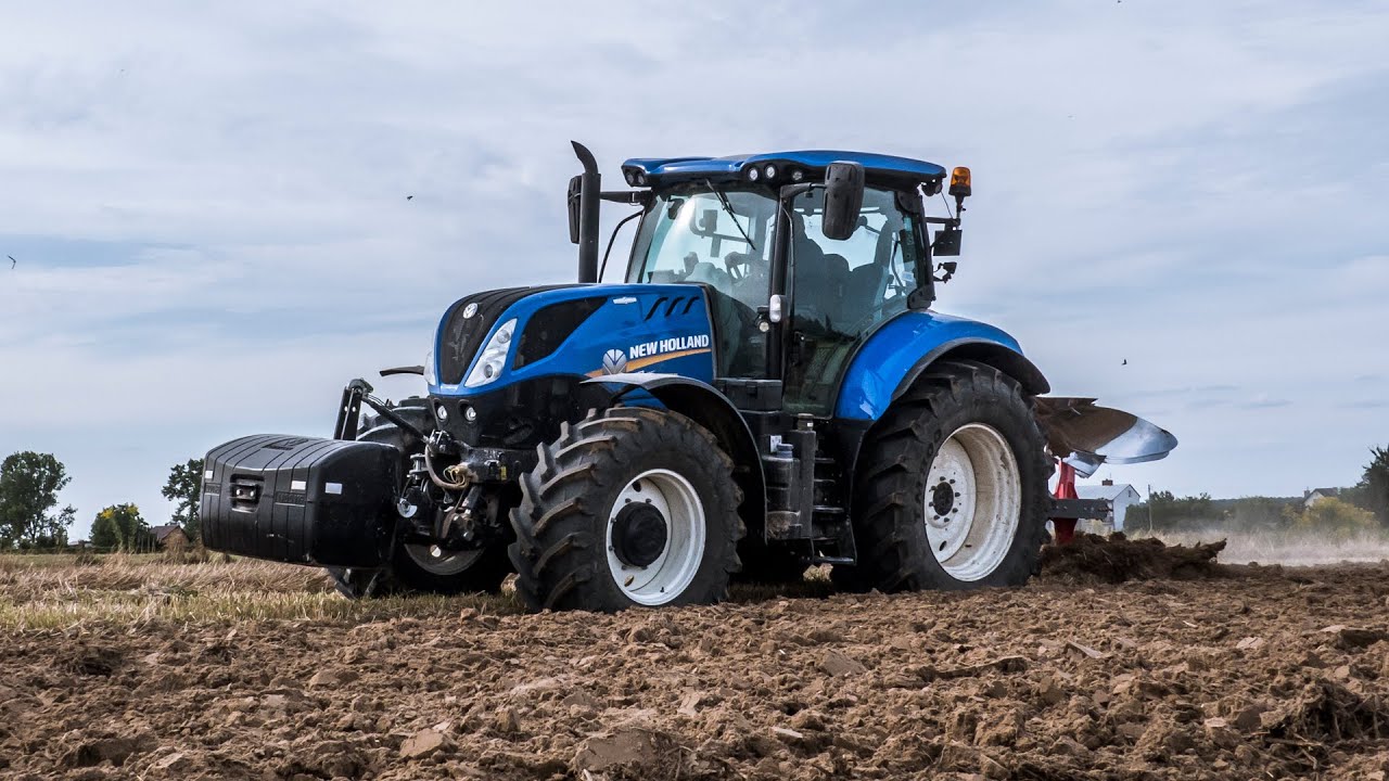 Orka Pod Rzepak - New Holland T7.175