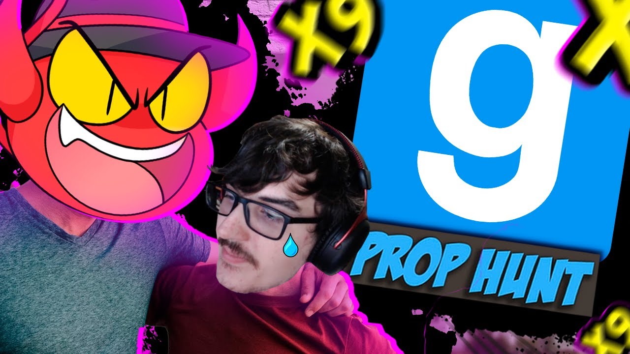 MARGINAL X9 ATACA NOVAMENTE  | GMOD PROP HUNT