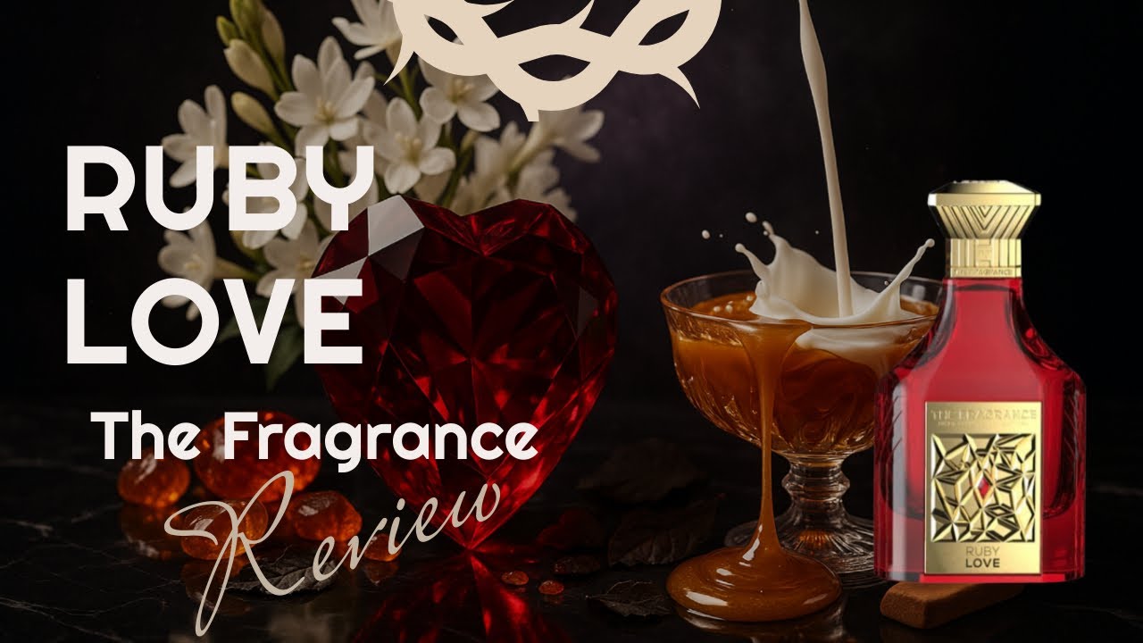 Gourmand intenso com alma de joia vermelha! |  Resenha de Ruby Love da The Fragrance