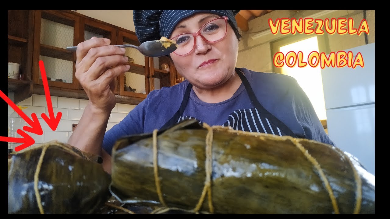 🔥 Como HACER HALLACAS andinas (hechas por colombiana) paso a paso//Los fogones de MULATA