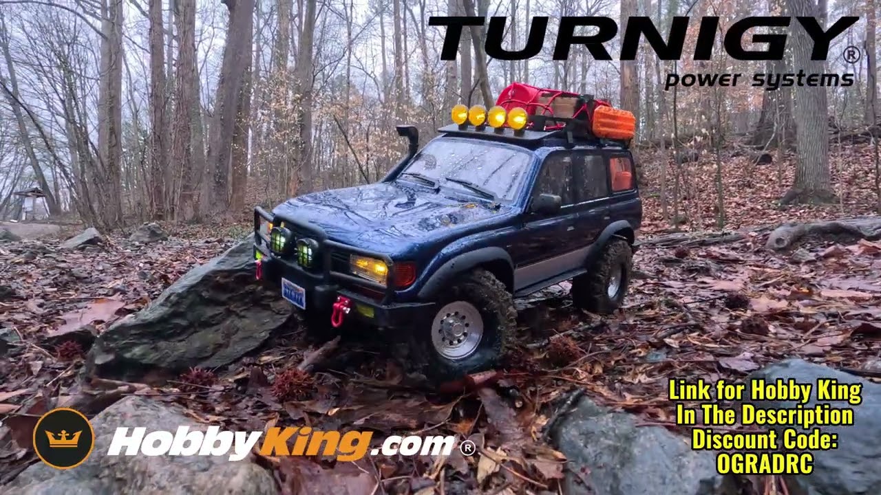 Which Reigns Supreme? FCX10 LC80 Pro vs. Camel Trophy Range Rover!
