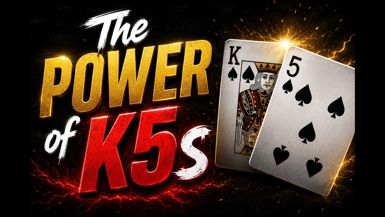 Why does the solver like 3 betting K5s?