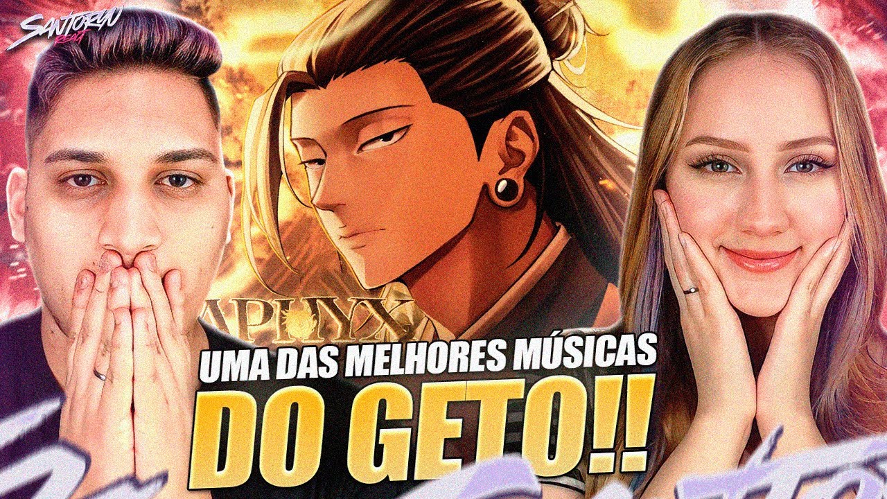 Efeito Colateral | Suguru Geto (Jujutsu Kaisen) | Raphyx - REACT EM CASAL