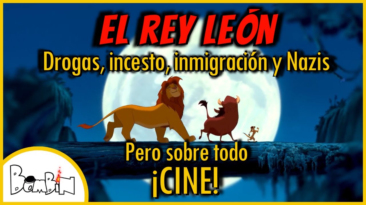 EL REY LEÓN🔴Cuando Disney se atrevía a traumatizar