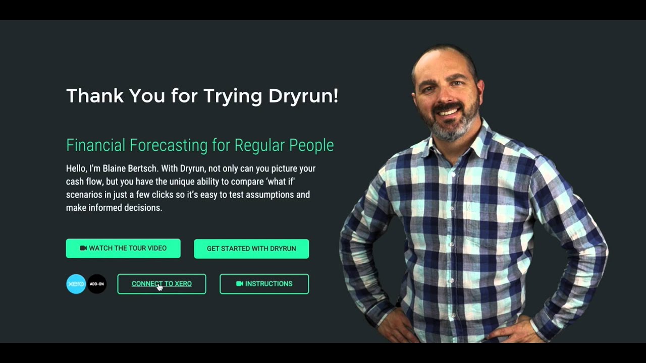 How to Connect Your Xero Account to Dryrun
