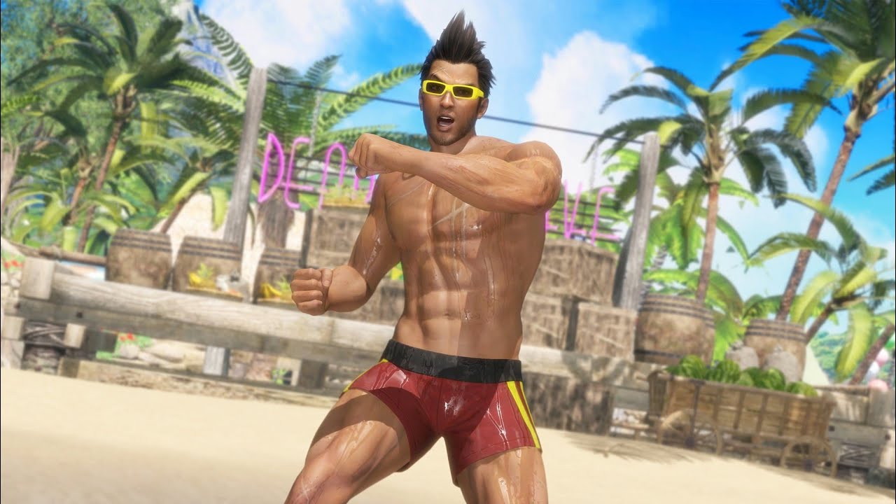 Dead or Alive 6 Diego combos
